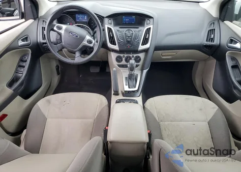 2014 Ford Focus Se из США, поврежденный, VIN 1FADP3K20EL291348